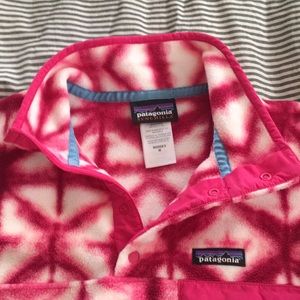 Women’s M Patagonia Synchilla fleece pullover